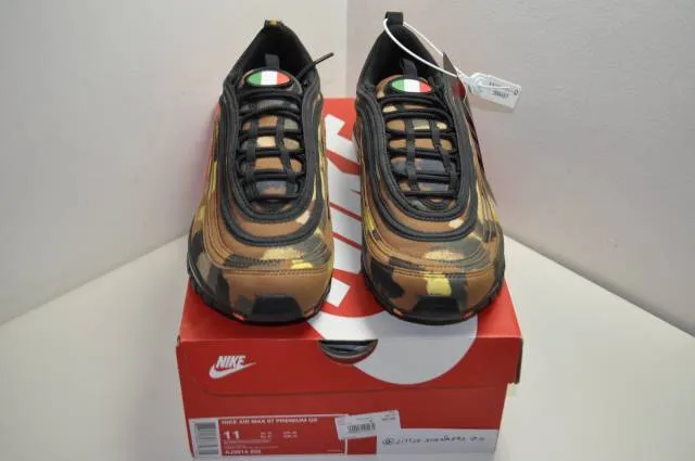 Nike air max 97 country camo size 11 us 10 uk 45 eu