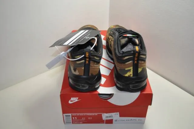 Nike air max 97 country camo size 11 us 10 uk 45 eu