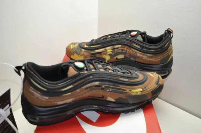 Nike air max 97 country camo size 11 us 10 uk 45 eu