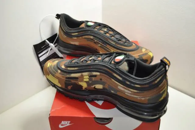 Nike air max 97 country camo size 11 us 10 uk 45 eu