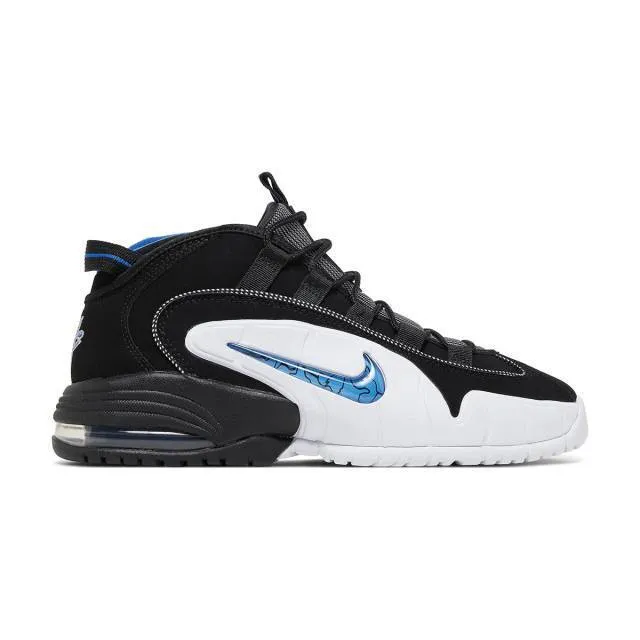 Nike air max penny 1 (orlando 2022/ black/ varsity royal blue/ white) men us 8-13 dn2487-001