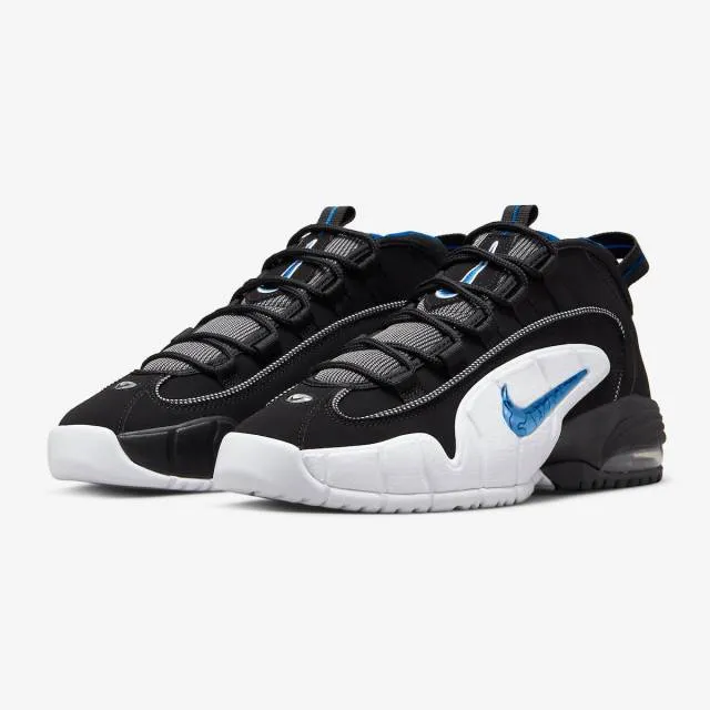 Nike air max penny 1 (orlando 2022/ black/ varsity royal blue/ white) men us 8-13 dn2487-001