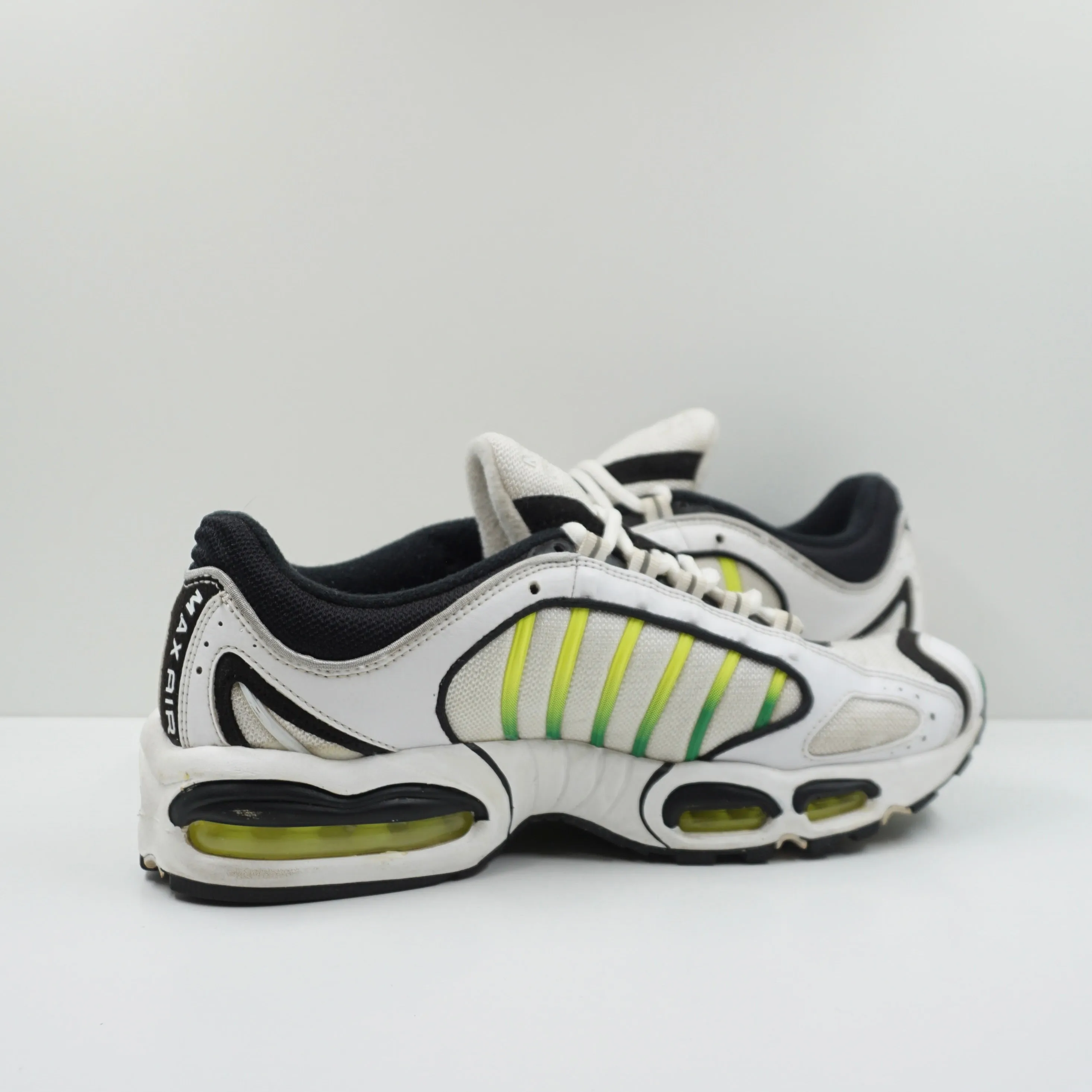 Nike Air Max Tailwind 4 White Volt Black