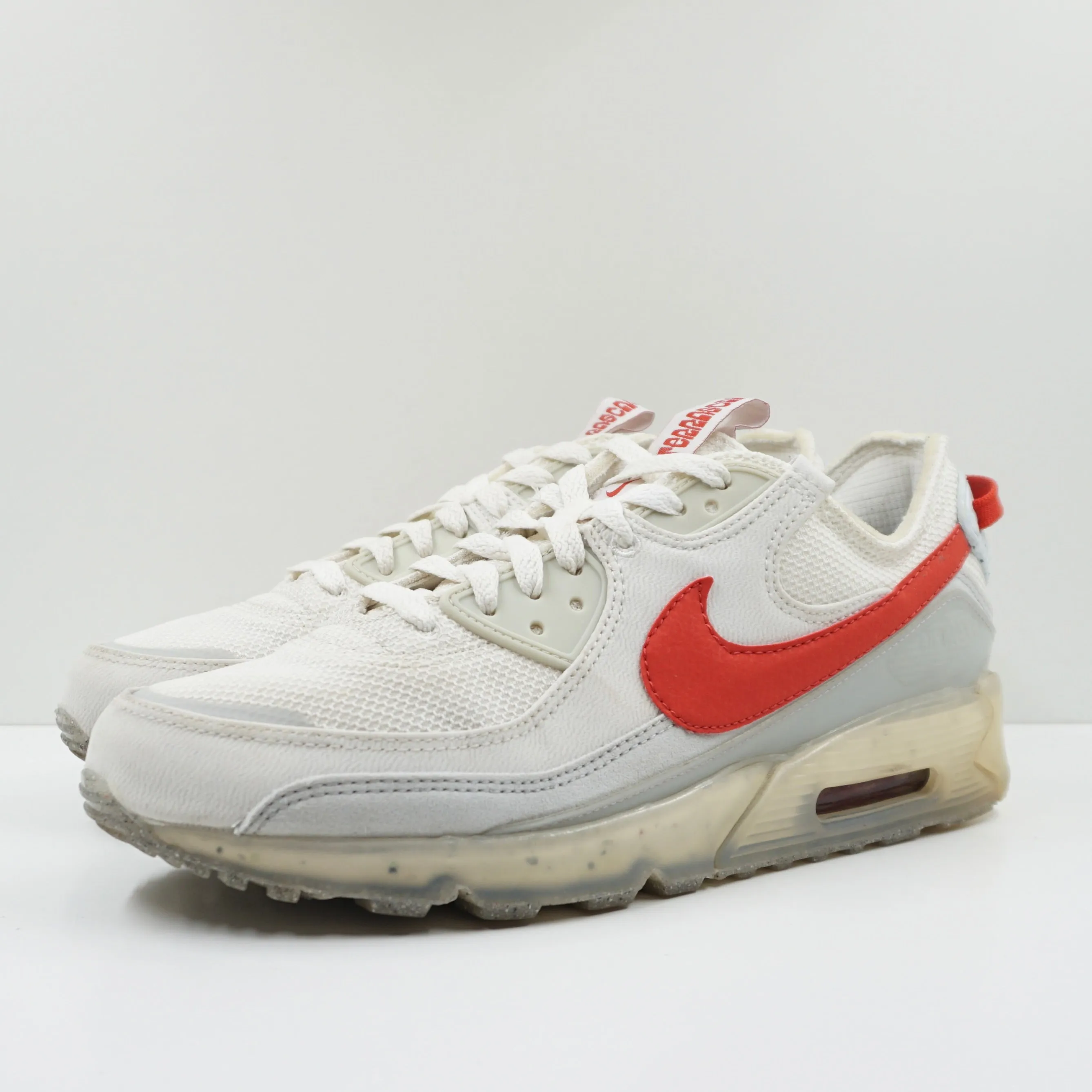 Nike Air Max Terrascape 90 Summit White Red Clay