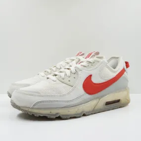 Nike Air Max Terrascape 90 Summit White Red Clay