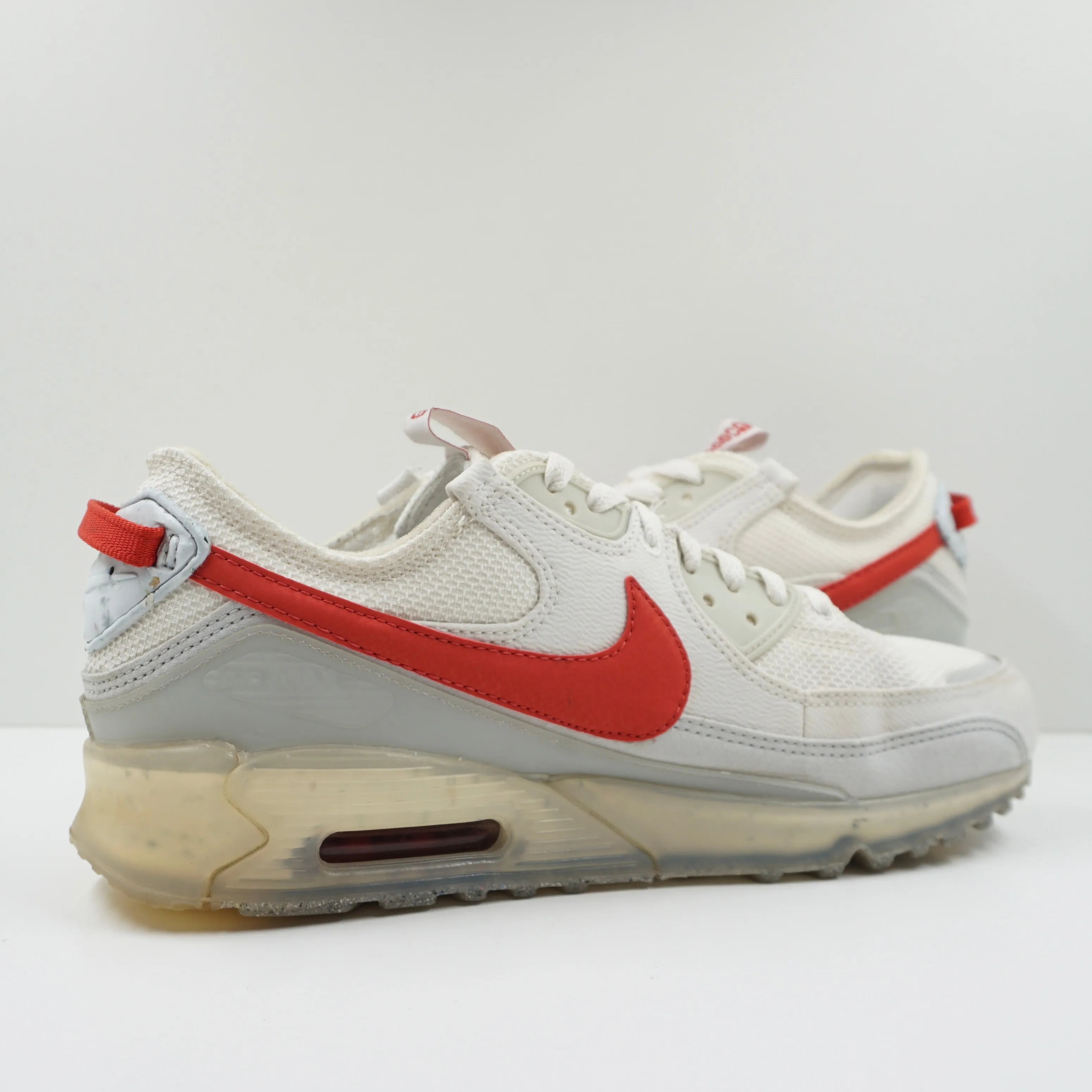 Nike Air Max Terrascape 90 Summit White Red Clay