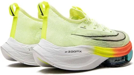 Nike Air Zoom Alphafly Next% sneakers Yellow