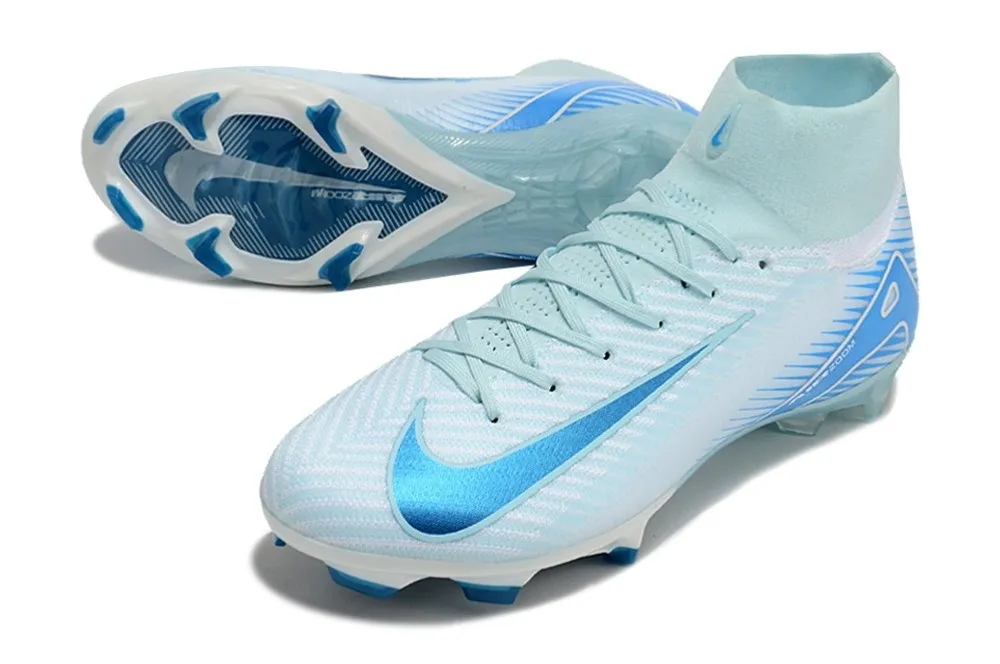 Nike Air Zoom Mercurial Superfly 10 Elite FG Mad Ambition Pack - Glacier Blue/Blue Orbit