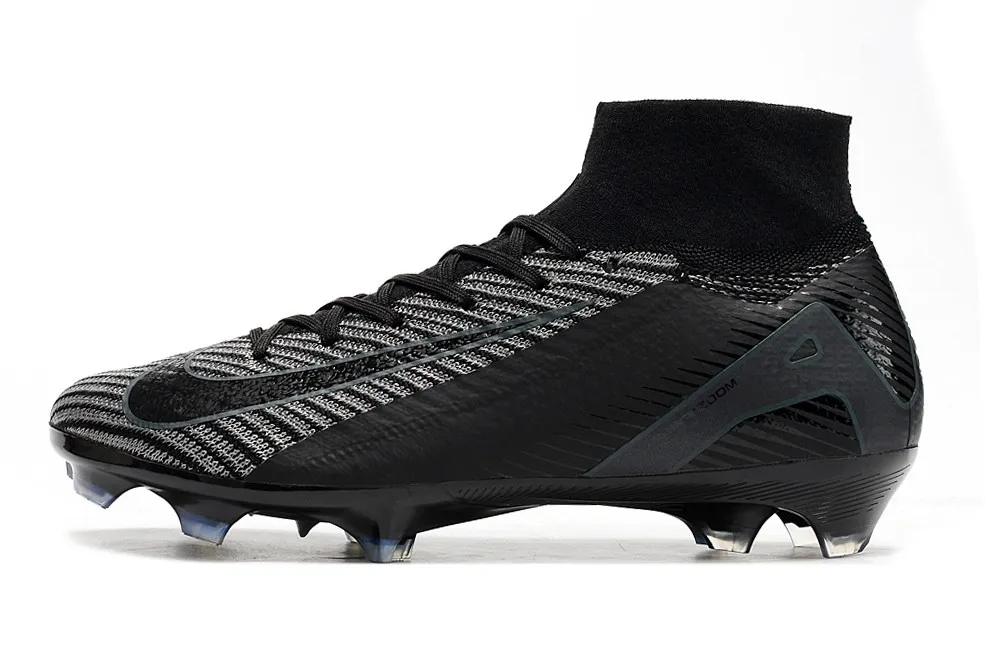 Nike Air Zoom Mercurial Superfly 10 Elite FG Shadow - Black/Deep Jungle