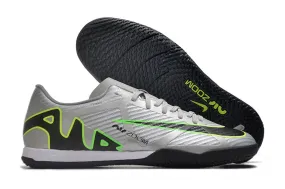 Nike Air Zoom Mercurial Vapor 15 Academy Indoor Chrome Concept Pack - Chrome Grey/Green/Black