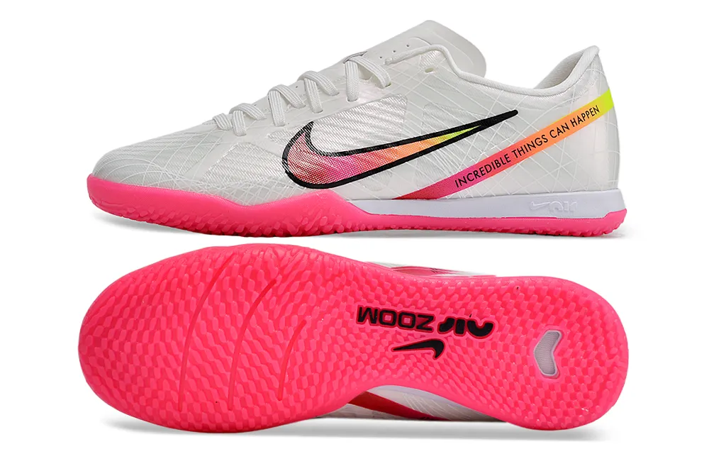 Nike Air Zoom Mercurial Vapor 15 Academy Indoor Marcus Rashford - White/Black/Hyper Pink