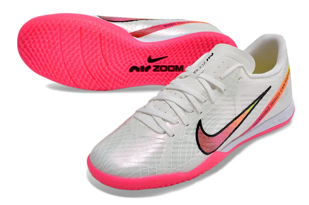 Nike Air Zoom Mercurial Vapor 15 Academy Indoor Marcus Rashford - White/Black/Hyper Pink