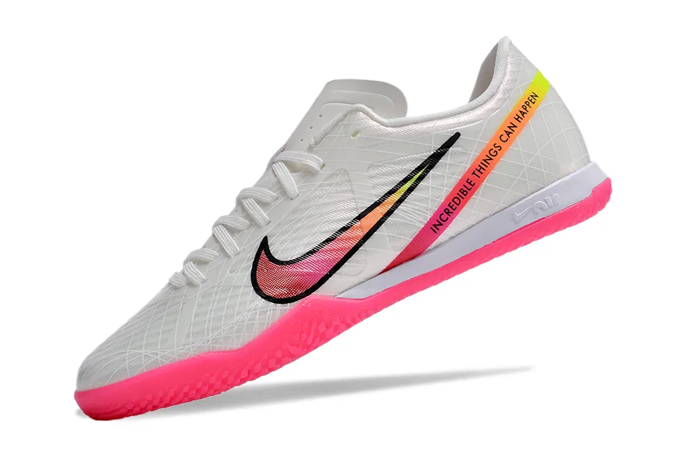 Nike Air Zoom Mercurial Vapor 15 Academy Indoor Marcus Rashford - White/Black/Hyper Pink