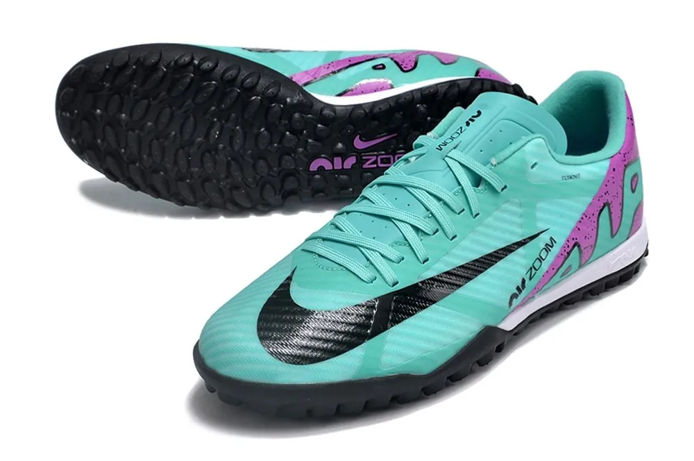 Nike Air Zoom Mercurial Vapor 15 Academy Turf Peak Ready Pack - Hyper Turq/Fuchsia Dream/Black/White