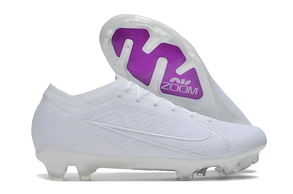 Nike Air Zoom Mercurial Vapor 15 Elite FG Change Color Under Sunlight - White/Purple