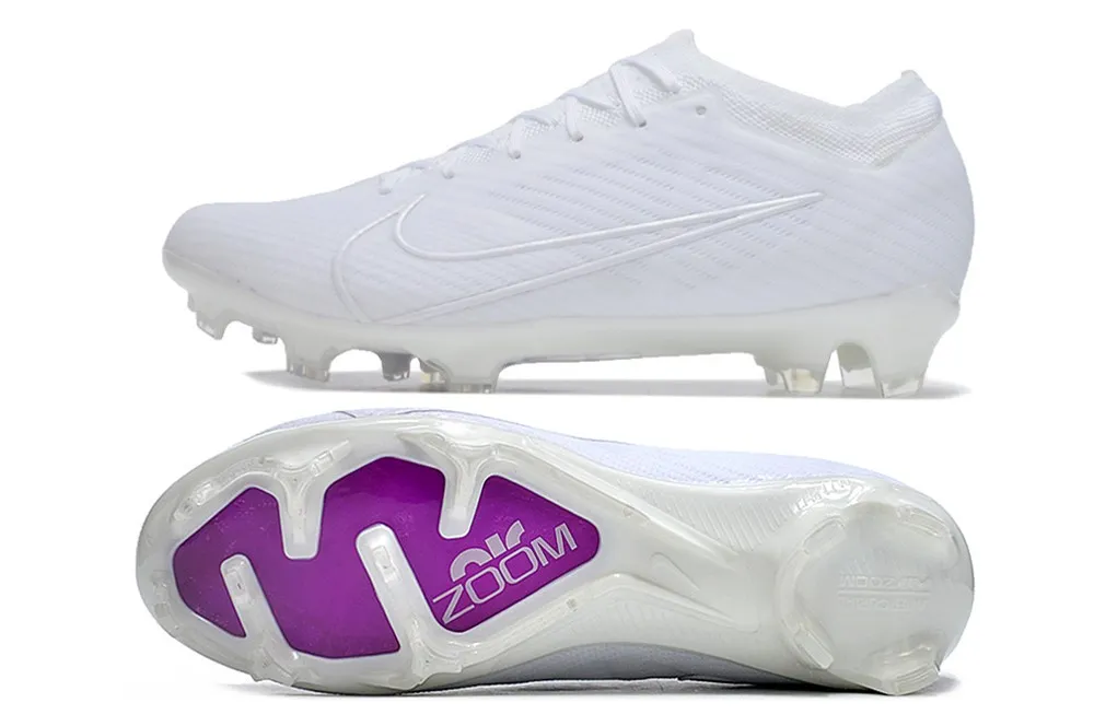 Nike Air Zoom Mercurial Vapor 15 Elite FG Change Color Under Sunlight - White/Purple