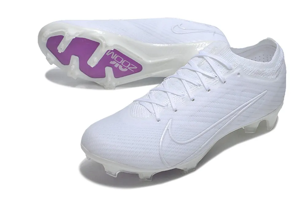 Nike Air Zoom Mercurial Vapor 15 Elite FG Change Color Under Sunlight - White/Purple