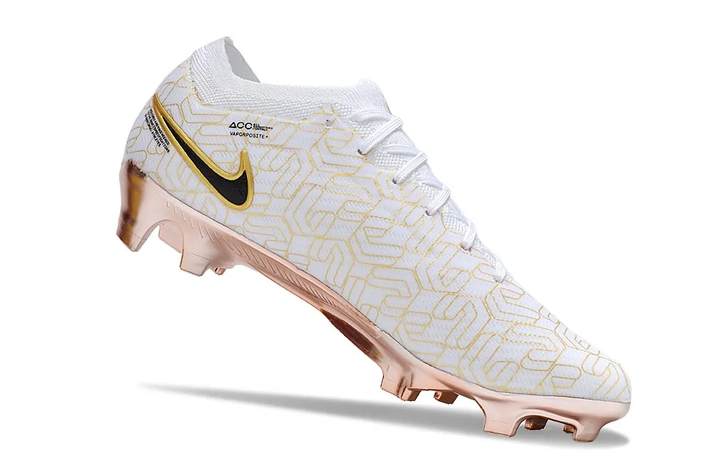 Nike Air Zoom Mercurial Vapor 15 Elite FG United Golden Pack - White/Metallic Gold/Black