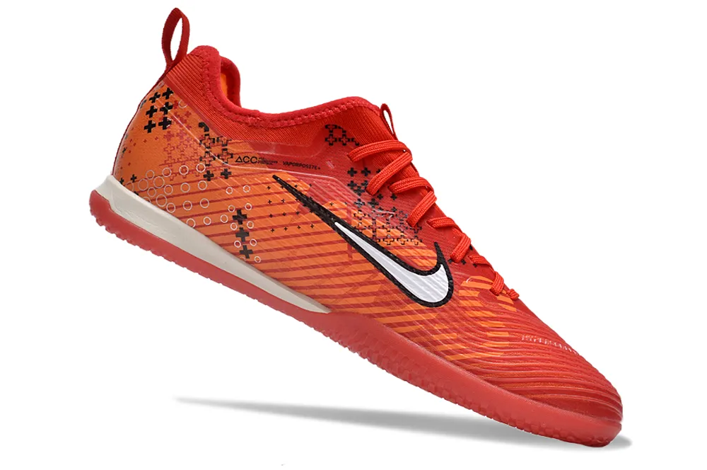 Nike Air Zoom Mercurial Vapor 15 Pro Indoor Dream Speed 7 - Light Crimson/Bright Mandarin/Black/Pale Ivory