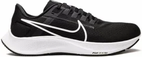 Nike Air Zoom Pegasus 38 Black White-Anthracite-Volt sneakers