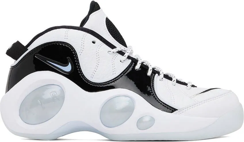 Nike Black & White Air Zoom Flight 95 Sneakers