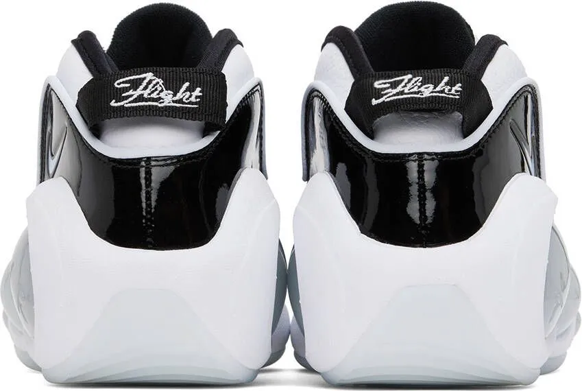 Nike Black & White Air Zoom Flight 95 Sneakers