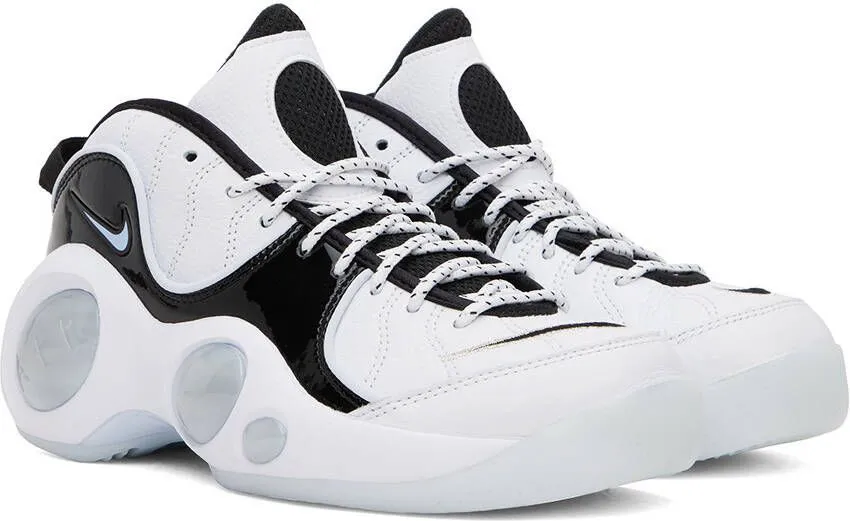 Nike Black & White Air Zoom Flight 95 Sneakers