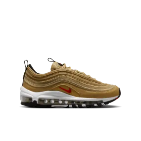 NIKE - Boy - GS Air Max 97 - Metallic Gold