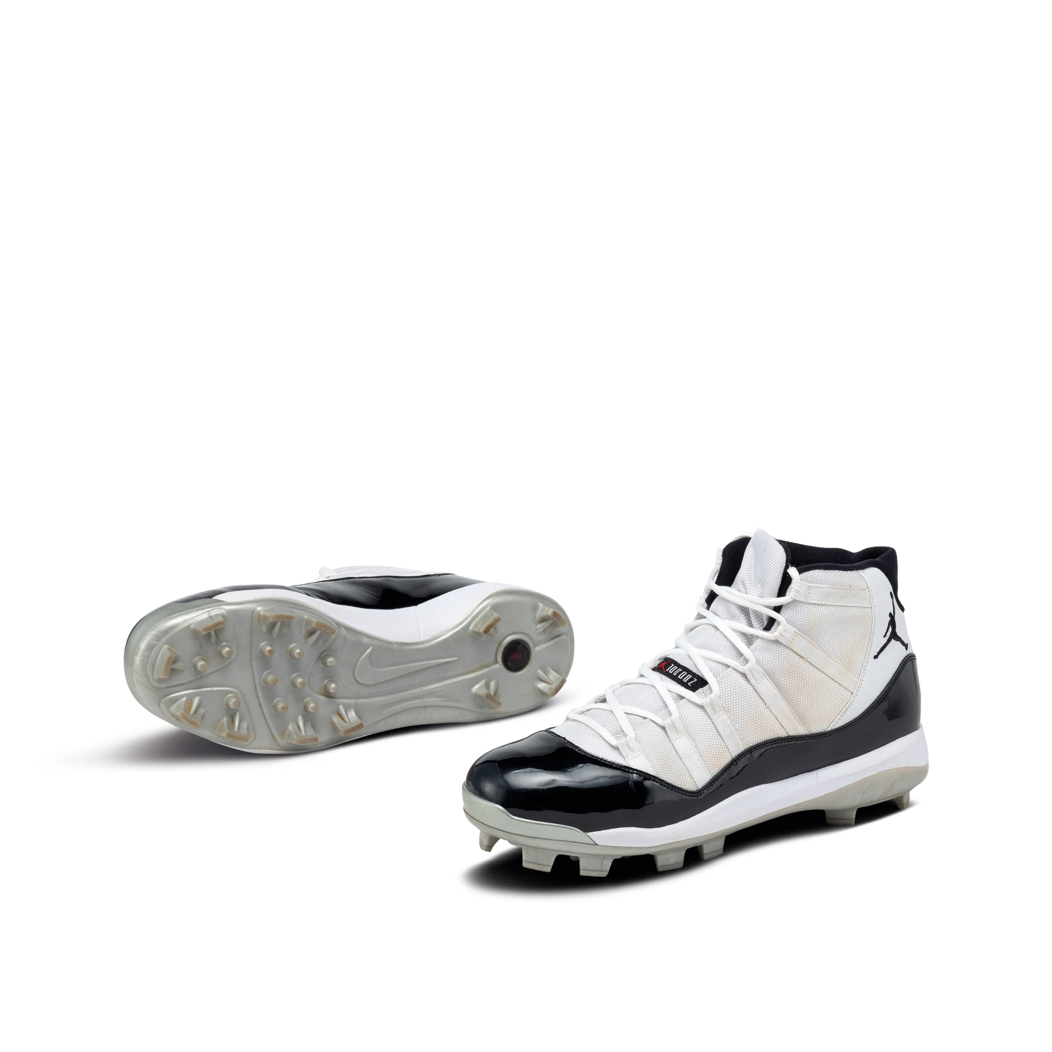 Nike CC Sabathia Nike Air Jordan 11 Retro Promo Sample Baseball Cleats | Size 15