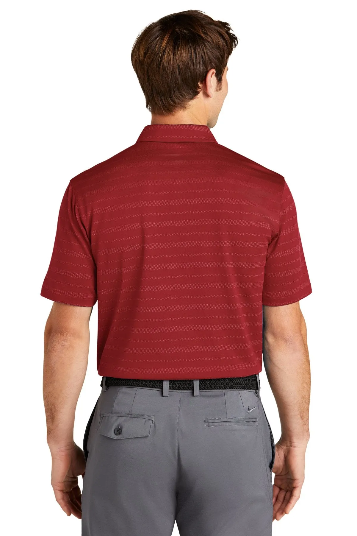 Nike Dri-FIT Vapor Jacquard Polo NKDC2115 Team Red