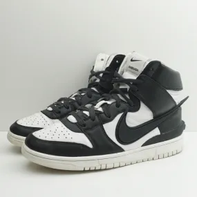 Nike Dunk High AMBUSH Black White