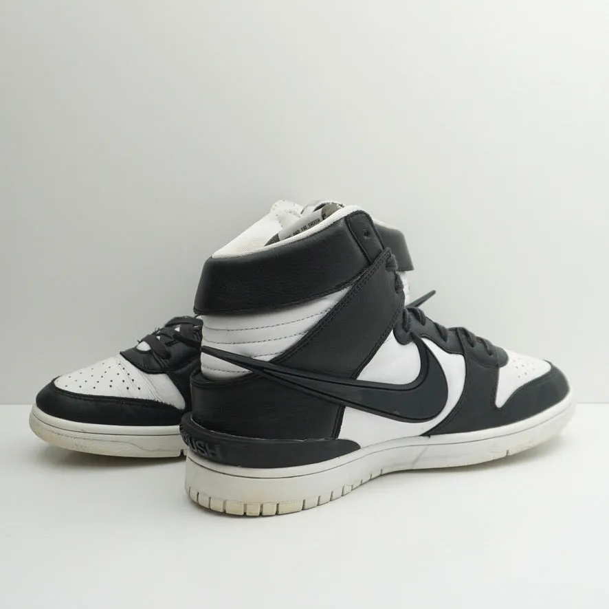 Nike Dunk High AMBUSH Black White