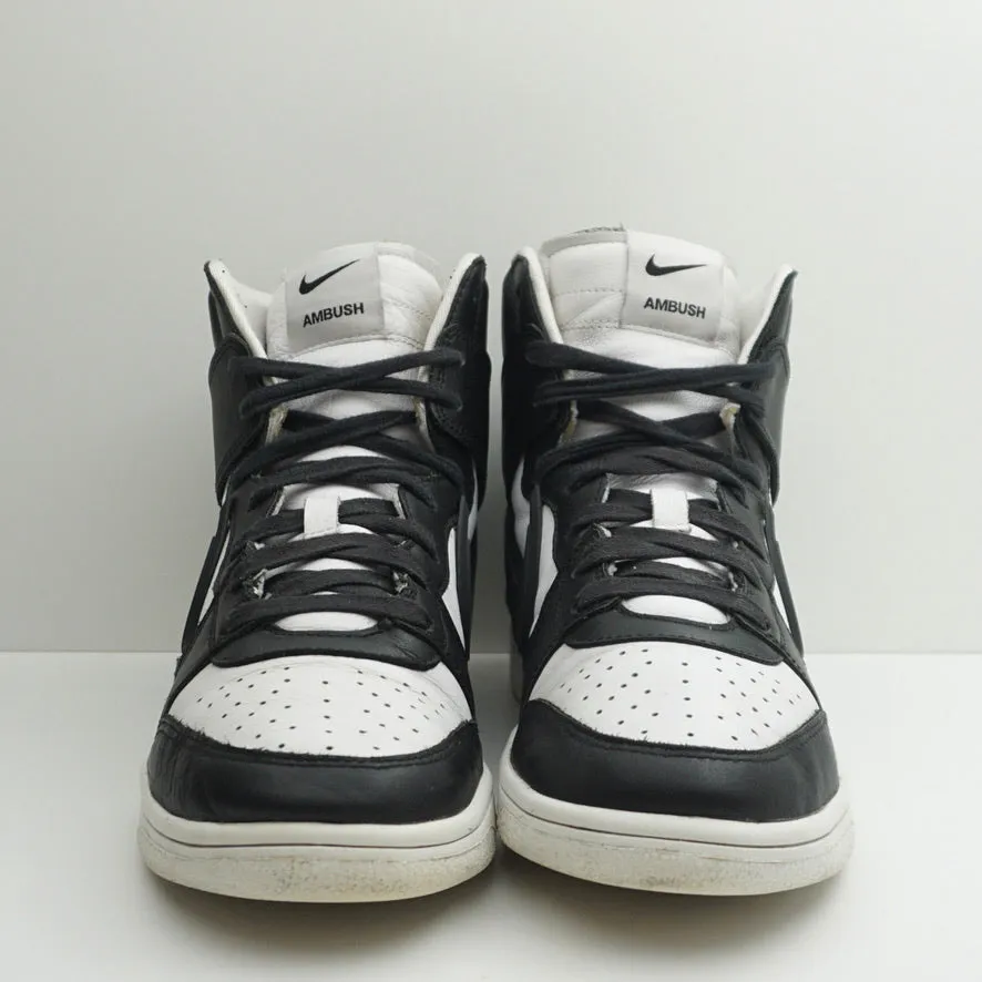 Nike Dunk High AMBUSH Black White