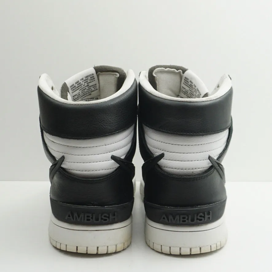 Nike Dunk High AMBUSH Black White