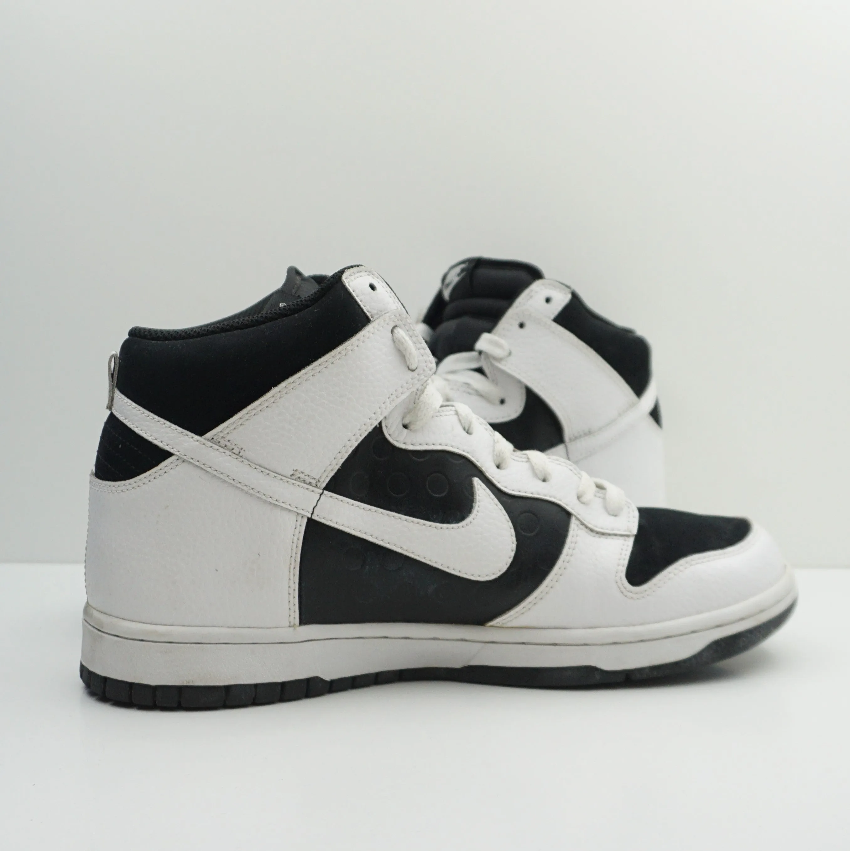 Nike Dunk High Be True To Your Street White Black