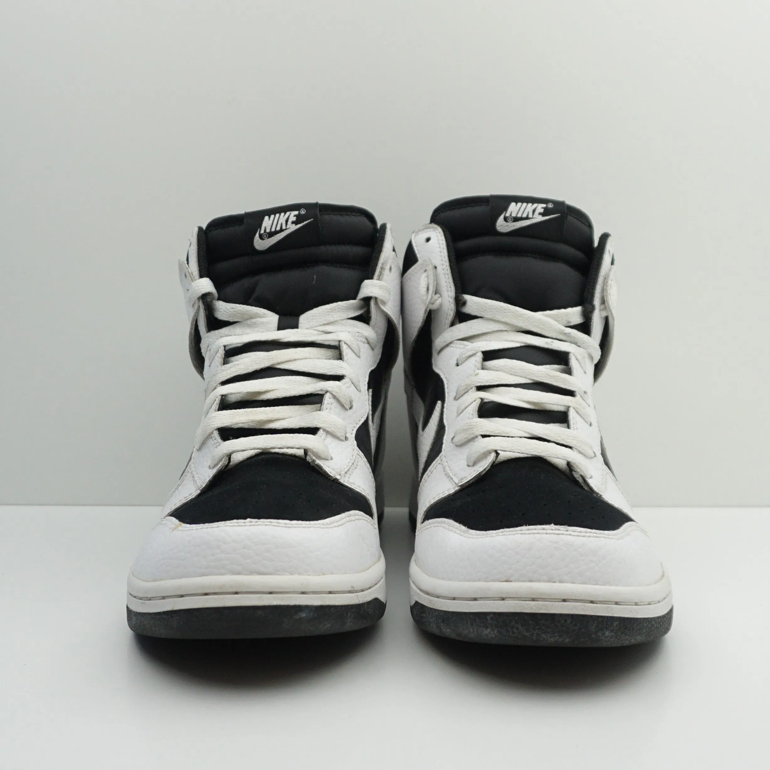 Nike Dunk High Be True To Your Street White Black