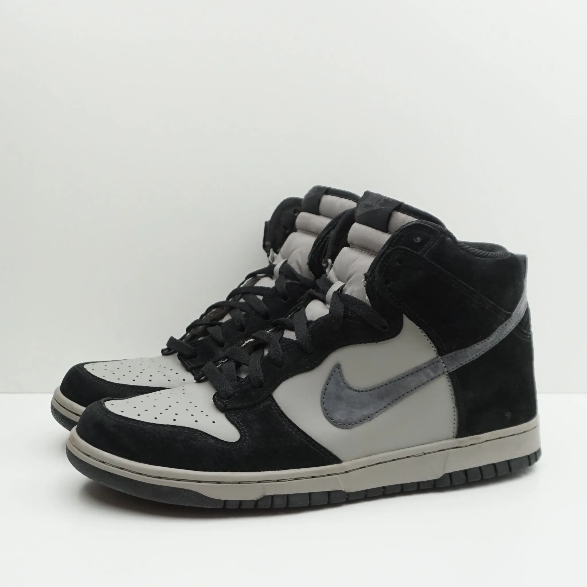 Nike Dunk High Black Anthracite