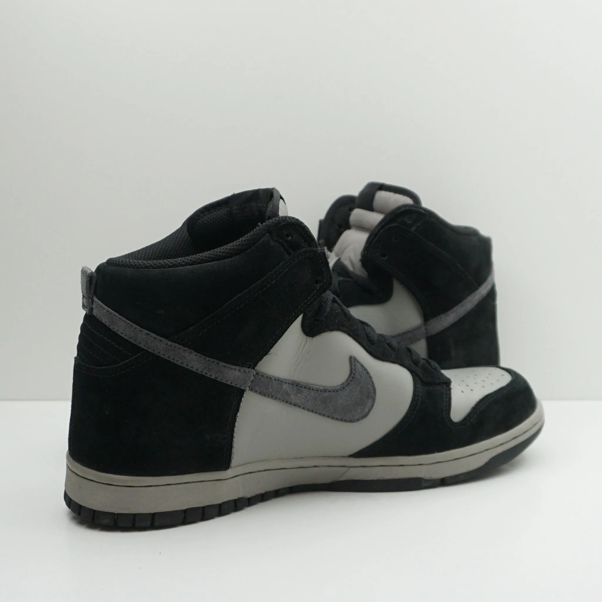 Nike Dunk High Black Anthracite