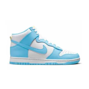 Nike dunk high (blue chill/ white/ amarillo yellow/ baby blue) men us 8-13 dd1399-401