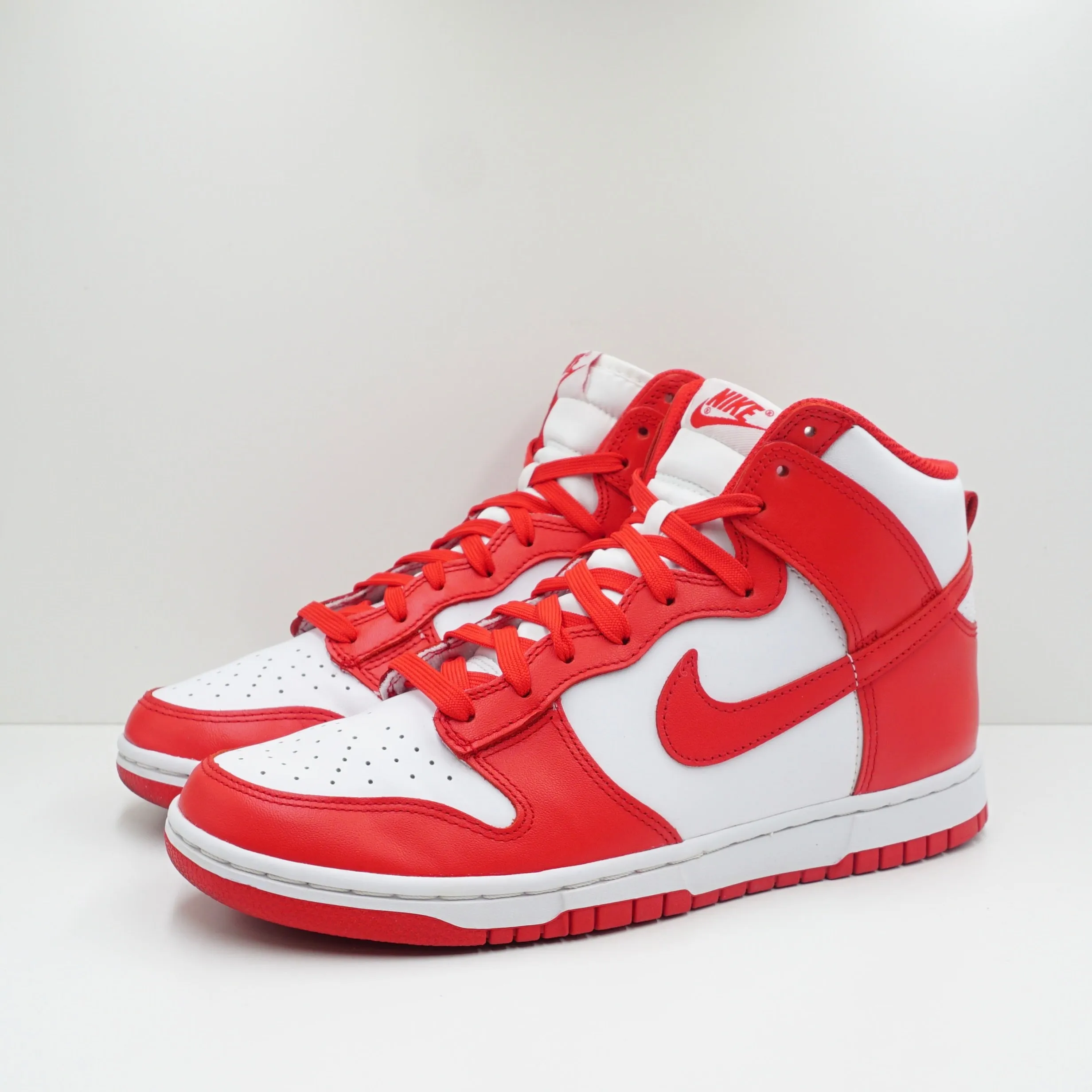 Nike Dunk High Championship White Red