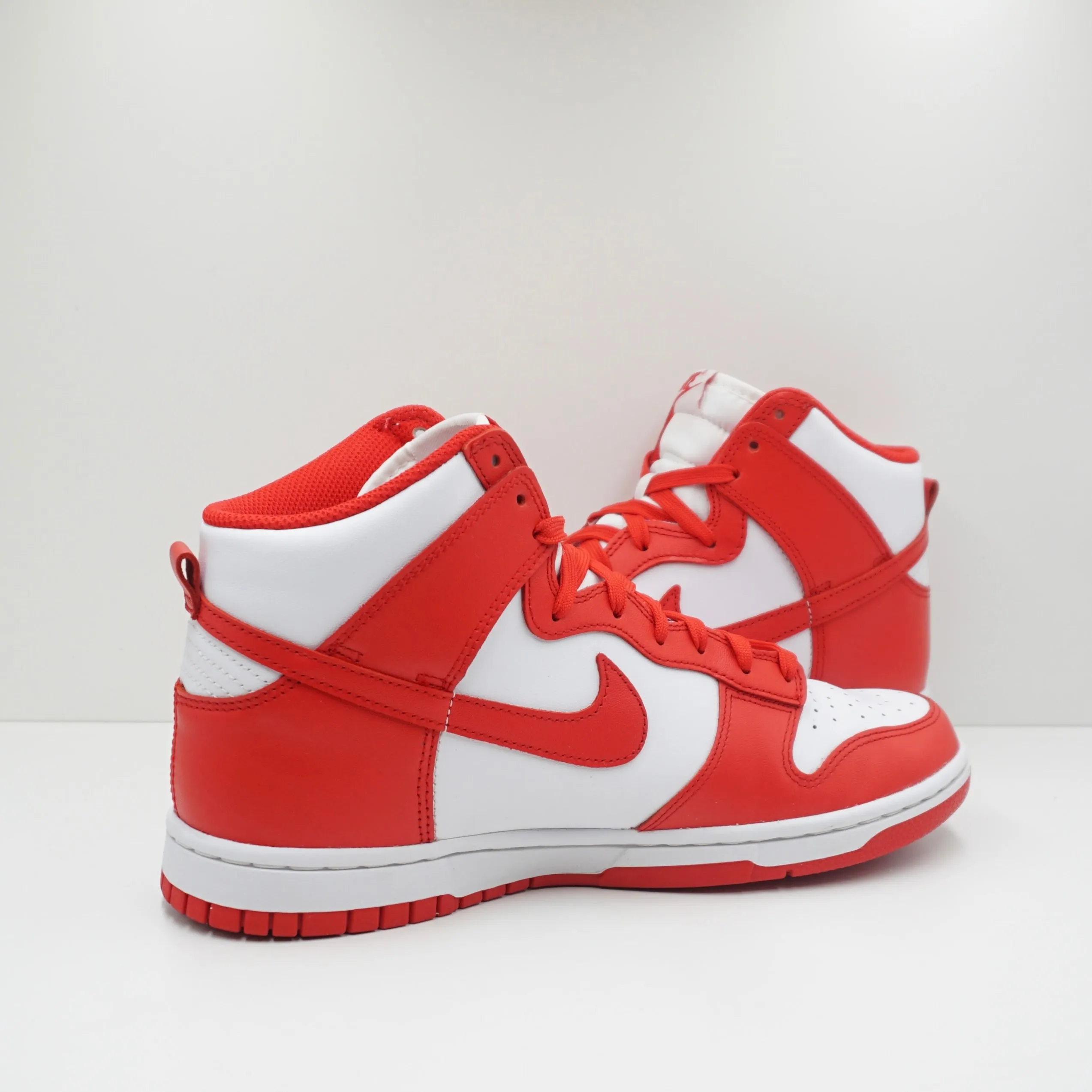 Nike Dunk High Championship White Red