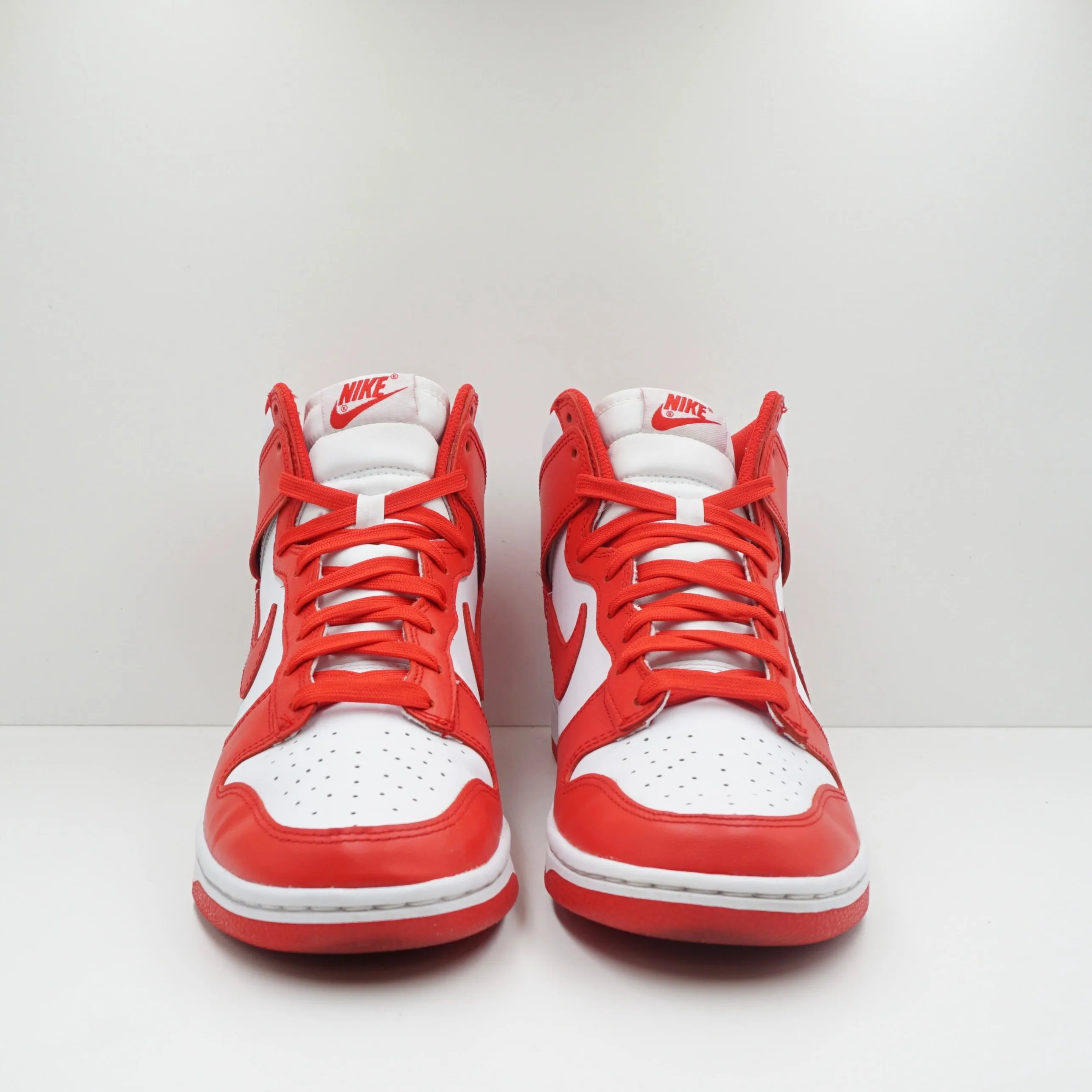 Nike Dunk High Championship White Red