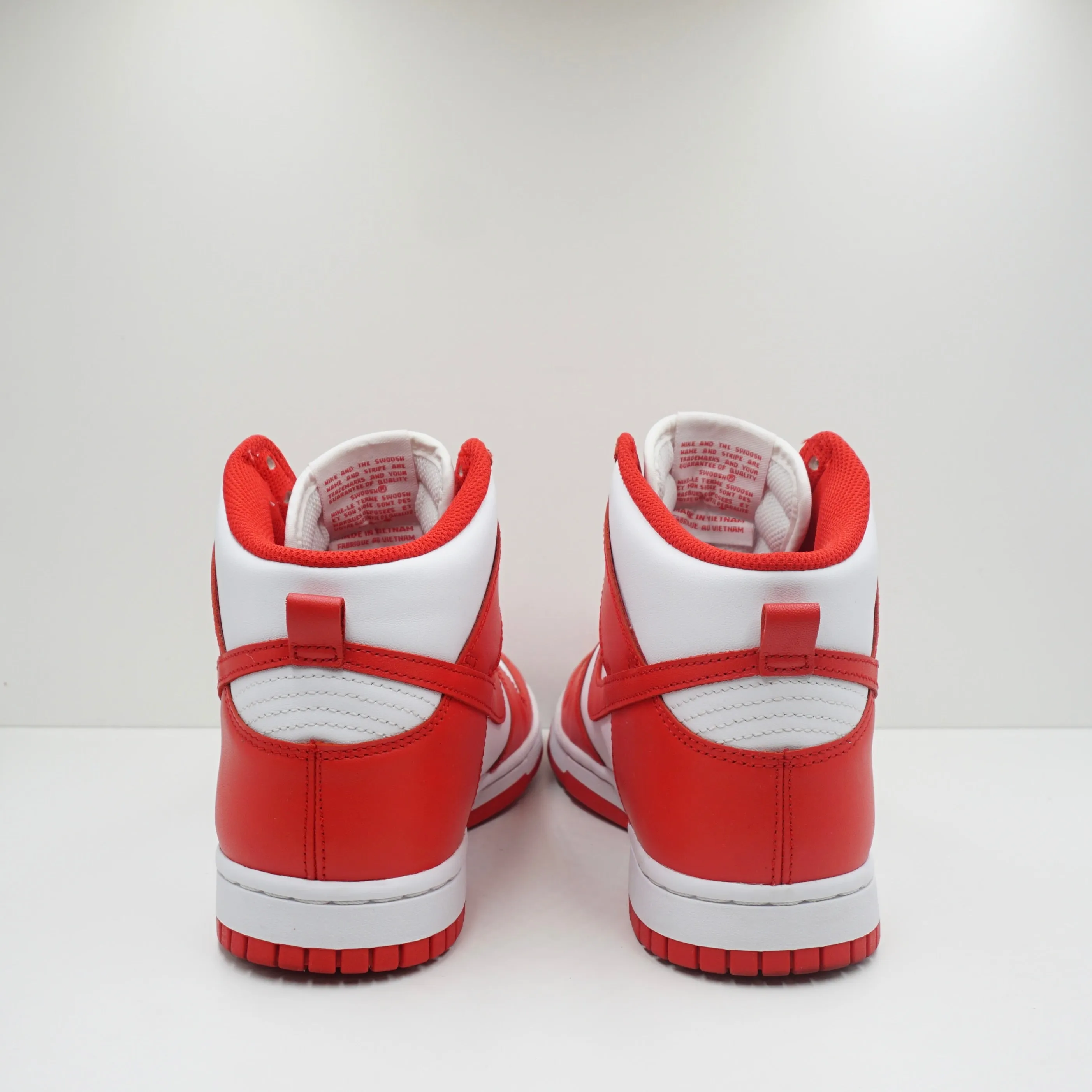 Nike Dunk High Championship White Red