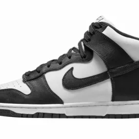 Nike dunk high panda 2021 wmns white black