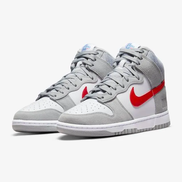 Nike dunk high se (athletic club/ light smoke grey gym red/ white) men us 8-13 dj6152-001