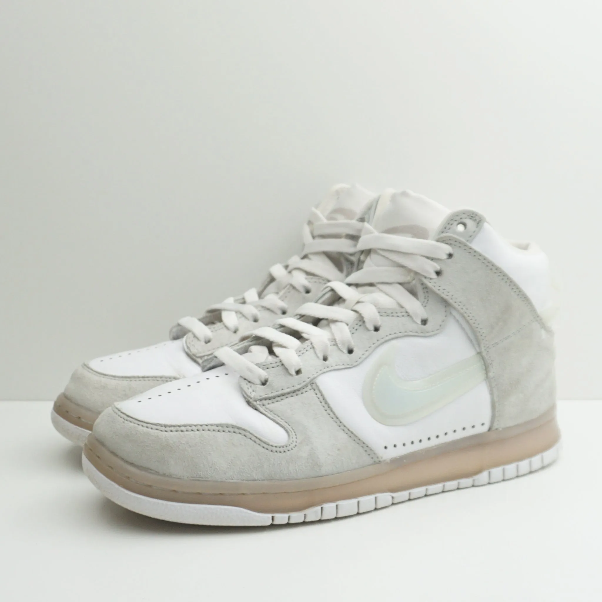 Nike Dunk High Slam Jam White Pure Platinum