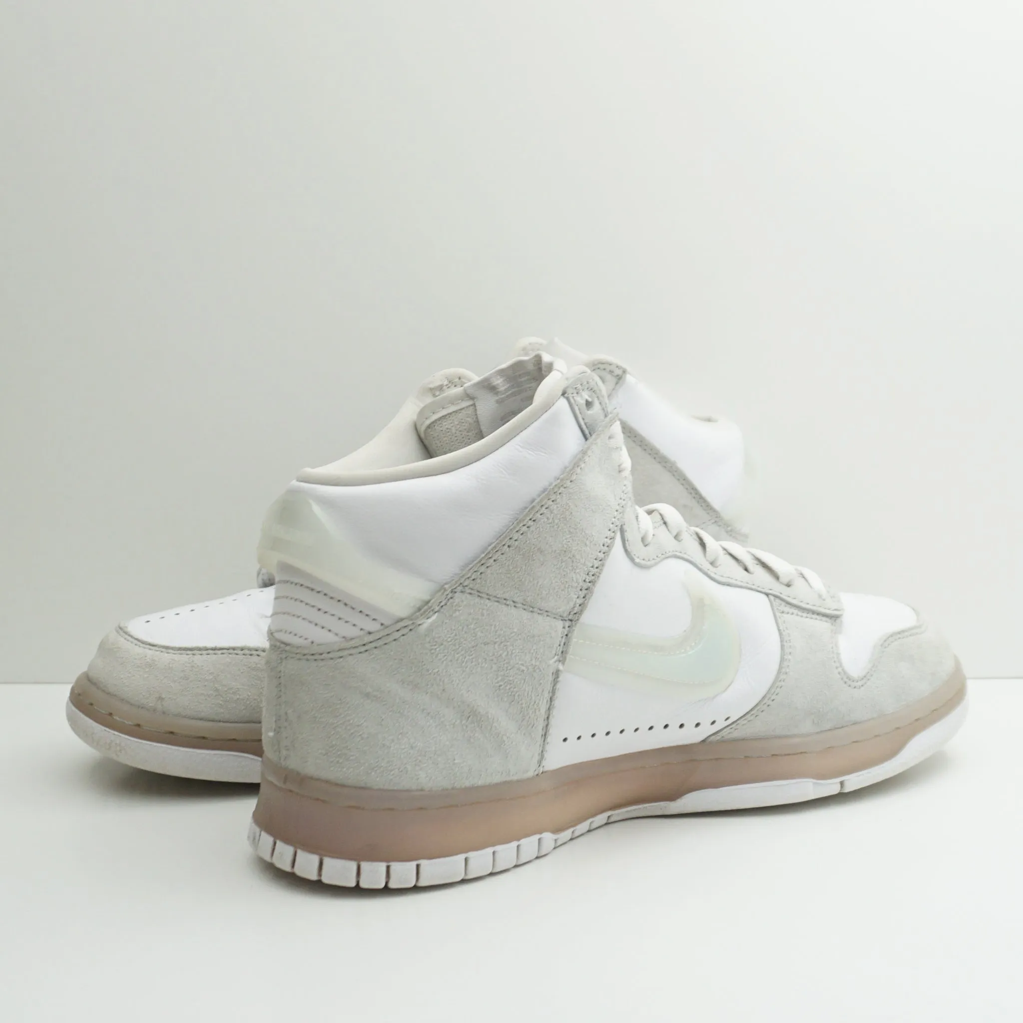 Nike Dunk High Slam Jam White Pure Platinum