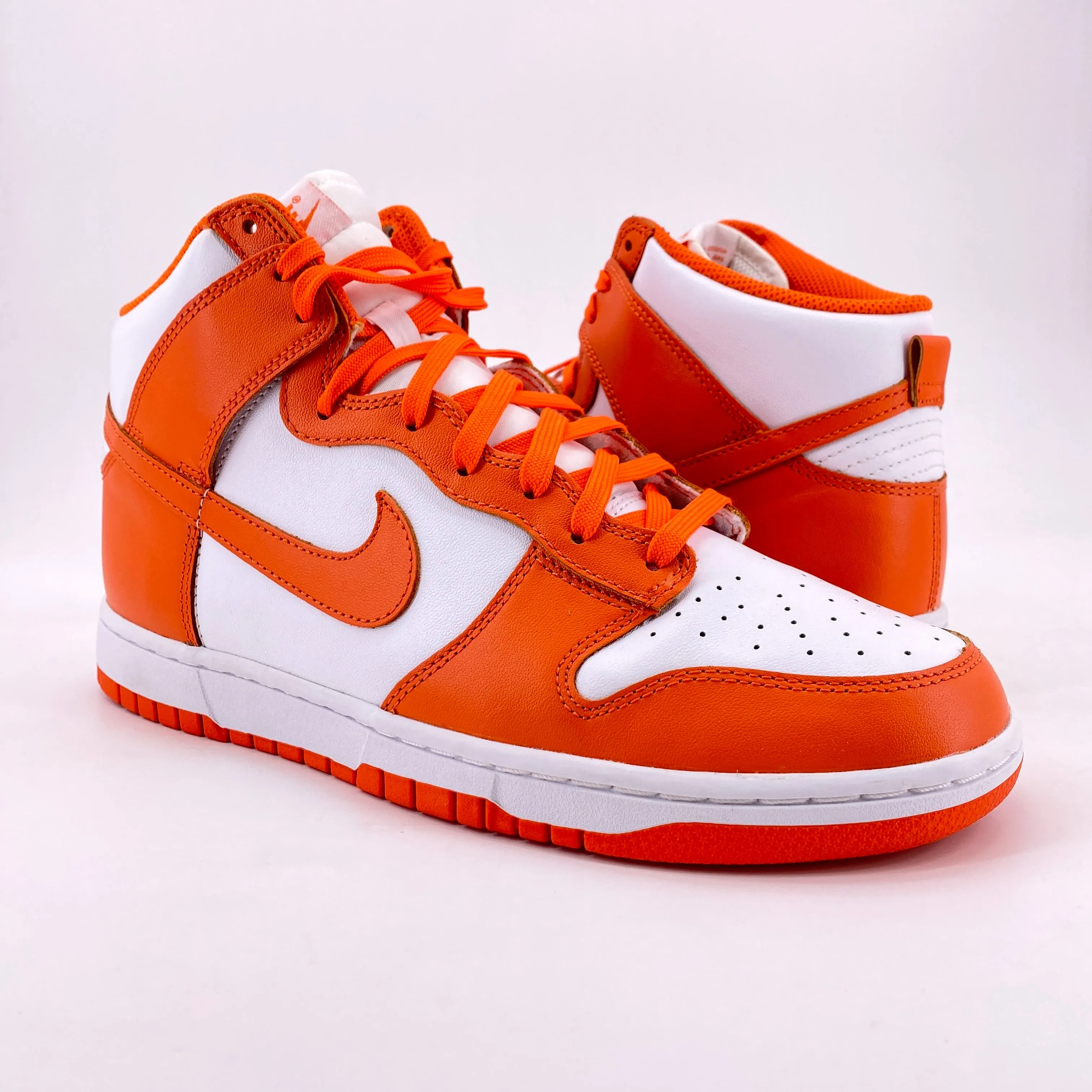 Nike Dunk High Syracuse 2021 New Size 10