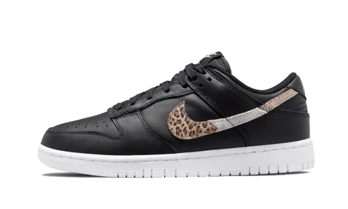 Nike Dunk Low Animal Print Black