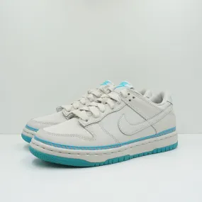 Nike Dunk Low Bone Blue Fury Sample